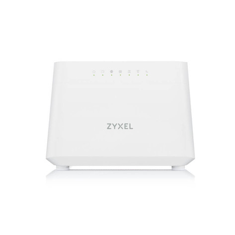 Рутер ZyXEL WiFi 6 AX1800 VDSL2 IAD 5-port Super Vectoring Gateway  - DX3301-T0-EU01V1F_PCF6-10CC-0300-R