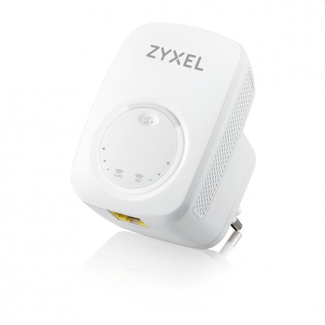 Безжичен усилвател ZyXEL WRE6605, AC1200 Dual-Band Wireless Extender - WRE6605-EU0101F