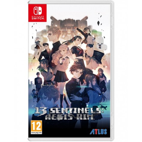 Игра  13 Sentinels: Aegis Rim (Nintendo Switch)