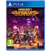 Игра Minecraft Dungeons: Ultimate Edition за PlayStation 4