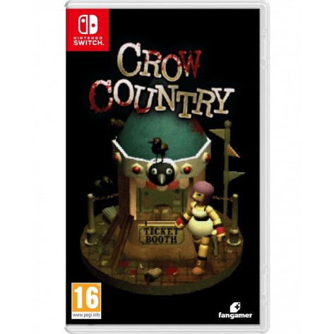 Игра  Crow Country за Nintendo Switch