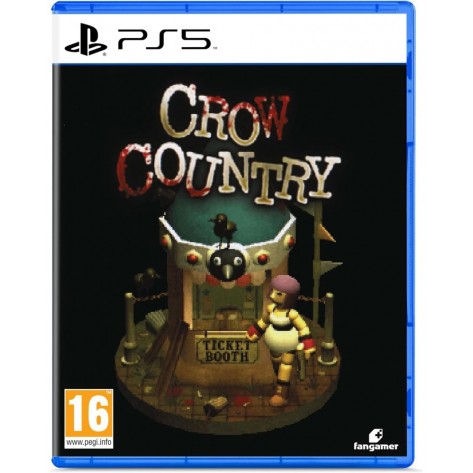 Игра  Crow Country за PlayStation 5