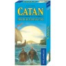 Допълнение за настолна игра Catan - Мореплаватели - за 5-6 играчи