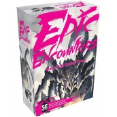  Допълнение за ролева игра Epic Encounters: Web of the Spider Tyrant (D&D 5e compatible)