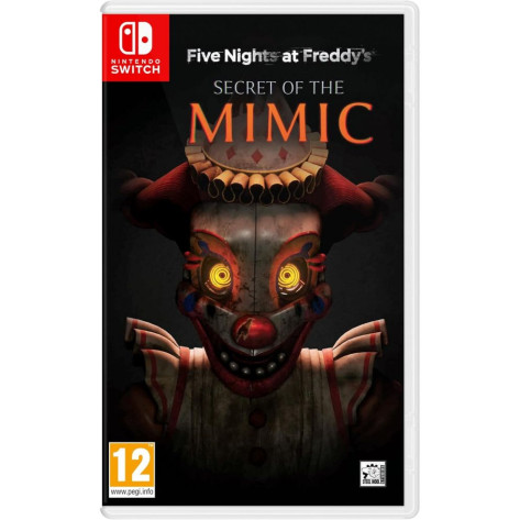 Игра  Five Nights at Freddy's: Secret of the Mimic за Nintendo Switch