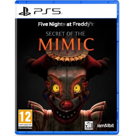 Игра  Five Nights at Freddy's: Secret of the Mimic за PlayStation 5