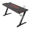 Гейминг бюро Ultradesk - Space XXL, червено