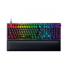  Механична клавиатура Razer - Huntsman V2, Purple, RGB, черна