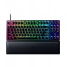 Механична клавиатура Razer - Huntsman V2 Tenkeyless, Purple, RGB, черна