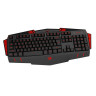 Гейминг клавиатура Redragon - Asura K501, RGB, черна