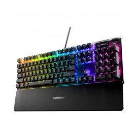  Гейминг клавиатура SteelSeries - Apex 5, RGB, черна