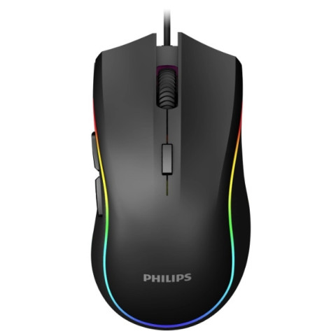 Гейминг мишка Philips - Momentum G403, оптична, черна