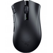 Гейминг мишка Razer - Deathadder V2 X HyperSpeed, оптична, черна