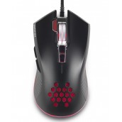  Гейминг мишка Spartan Gear - Titan 2, оптична, черна