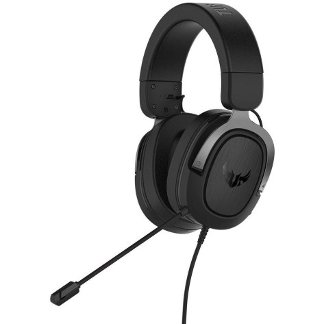 Гейминг слушалки ASUS - TUF Gaming H3, Gun Metal