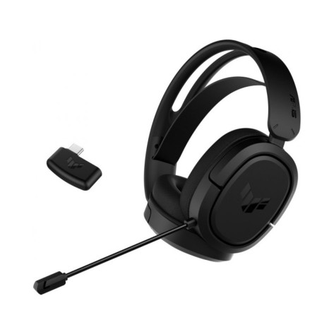 Гейминг слушалки ASUS - TUF H1, безжични, черни