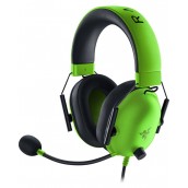 Гейминг слушалки Razer - Blackshark V2 X, Green