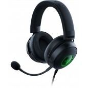 Гейминг слушалки Razer - Kraken V3 Hypersense, черни