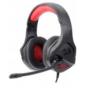 Гейминг слушалки Redragon - Theseus H250, черни