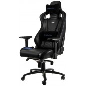 Гейминг стол noblechairs - EPIC, черен/син