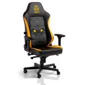 Гейминг стол noblechairs - HERO, FAR CRY 6 Edition, черен/жълт