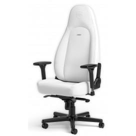 Гейминг стол noblechairs - ICON White Edition, бял