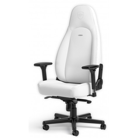 Гейминг стол noblechairs - ICON White Edition, бял