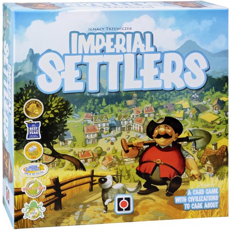  Настолна игра Imperial Settlers - Стратегическа