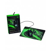 Комплект мишка и пад Razer - Abyssus Lite & Goliathus Mobile Construct Ed.