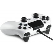 Контролер Spartan Gear - Hoplite, бял, PC/PS4 Контролер Spartan Gear - Hoplite, бял, PC/PS4