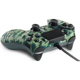  Контролер Spartan Gear - Hoplite, Green camo, PC/PS4