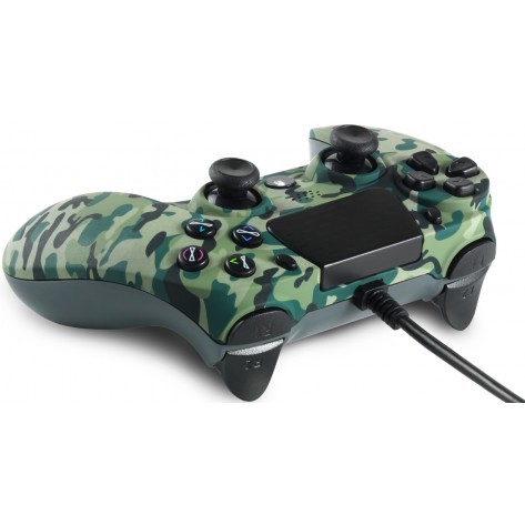 Контролер Spartan Gear - Hoplite, Green camo, PC/PS4