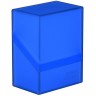Кутия за карти Ultimate Guard Boulder Deck Case - Standard Size, синя (60 бр.)