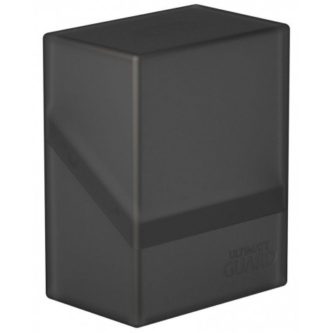 Кутия за карти Ultimate Guard Boulder Deck Case - Standard Size, черна (60 бр.)