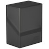  Кутия за карти Ultimate Guard Boulder Deck Case - Standard Size, черна (60 бр.)