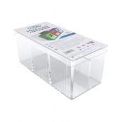Кутия за карти Ultimate Guard Stack'n'Safe Card Box - Standard Size (480 бр.)