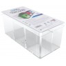 Кутия за карти Ultimate Guard Stack'n'Safe Card Box - Standard Size (480 бр.)