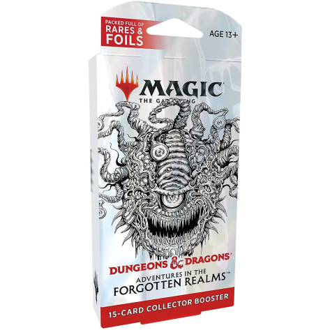 Magic the Gathering - D&D: Adventures in the Forgotten Realms Collector Booster