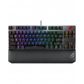 Механична клавиатура ASUS - ROG Strix Scope ROG NX RED TKL Deluxe, черна