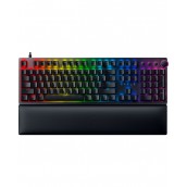 Механична клавиатура Razer - Huntsman V2, Red Switch, RGB, черна