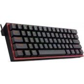  Механична клавиатура Redragon - Fizz PRO, Red Switch, RGB, черна