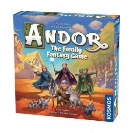 Настолна игра Andor: The Family Fantasy Game - семейна