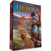  Настолна игра Cartographers Heroes - семейна