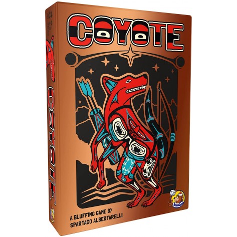 Настолна игра Coyote - семейна