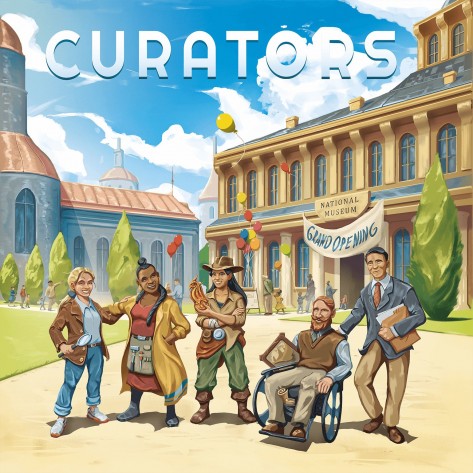 Настолна игра Curators - Стратегическа