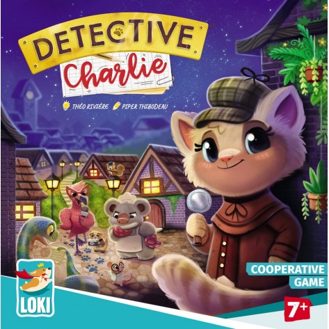 Настолна игра Detective Charlie - детска