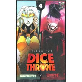  Настолна игра Dice Throne: Season 2 - Seraph vs Vampire Lord