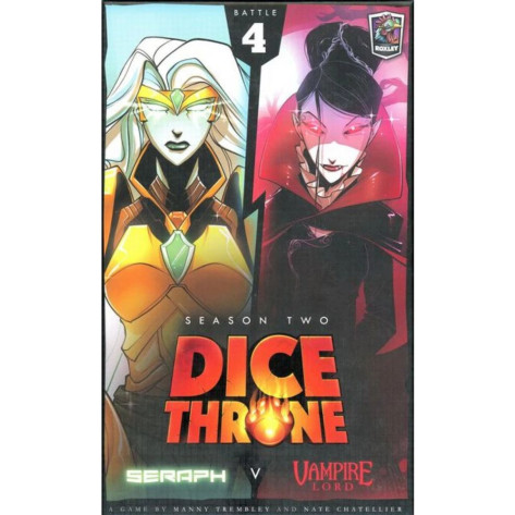 Настолна игра Dice Throne: Season 2 - Seraph vs Vampire Lord