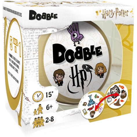 Настолна игра Dobble: Harry Potter - детска