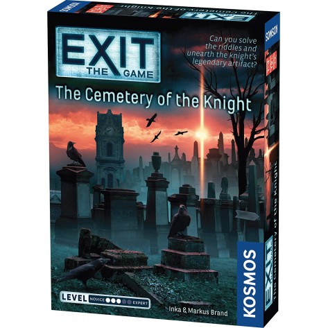 Настолна игра Exit: The Cemetery of the Knight - семейна